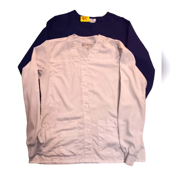 Smart Scrubs Other - bundle of 2 scrub jackets